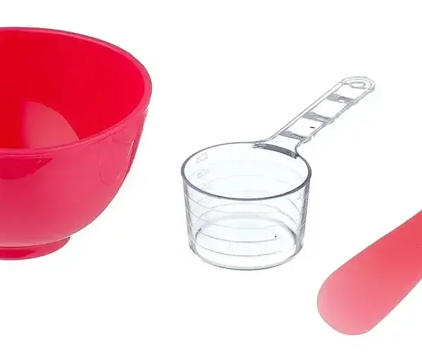 Anskin Bella Accessories Beauty Set Red 2