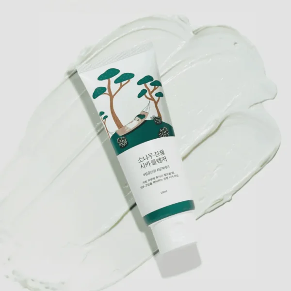Round Lab Pine Calming Cica Cleanser 2