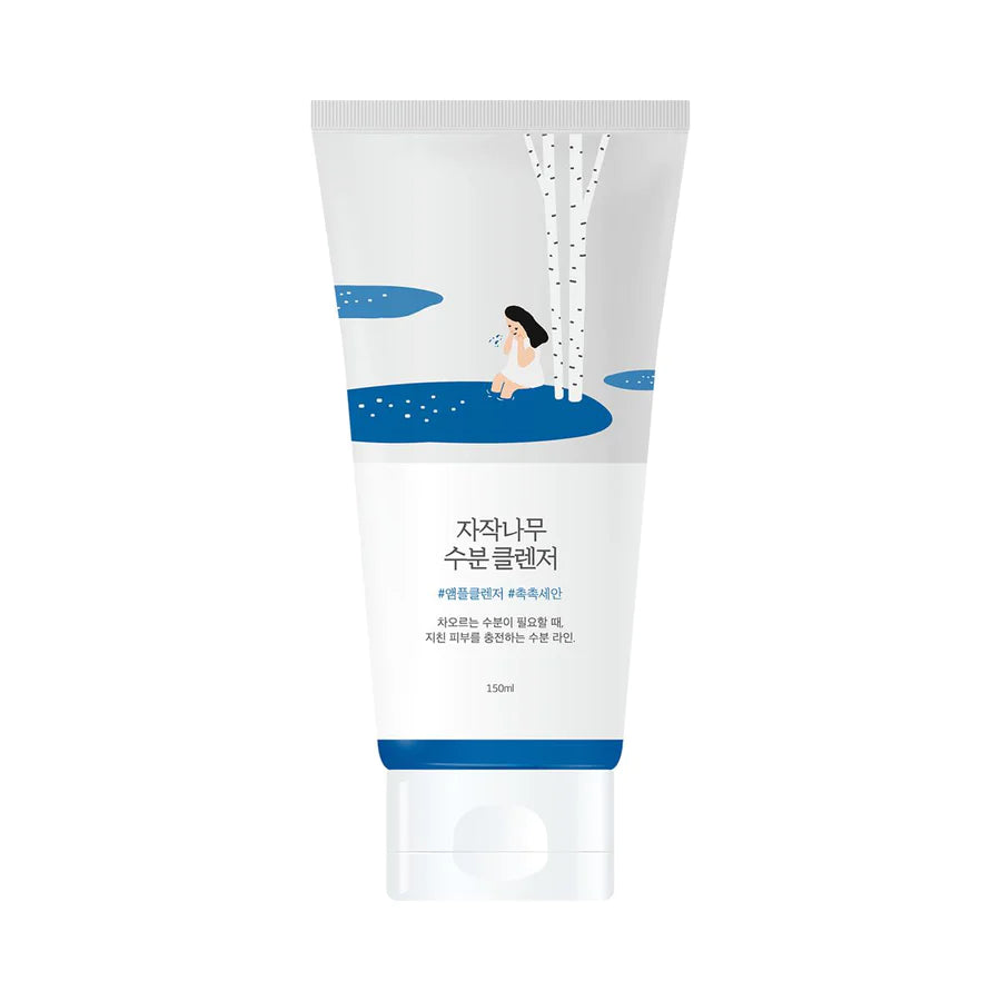 Увлажняющий гель для умывания с березовым соком Round Lab Birch Juice Moisturizing Cleanser Увлажняющий гель для умывания с березовым соком Round Lab Birch Juice Moisturizing Cleanser