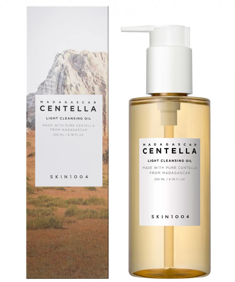 Успокаивающее гидрофильное масло с центеллой SKIN1004 Madagascar Centella Light Cleansing Oil SKIN1004 Madagascar Centella Light Cleansing Oil 5