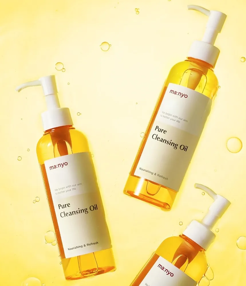 Гидрофильное масло для глубокого очищения Manyo Pure Cleansing Oil Manyo Pure Cleansing Oil 6