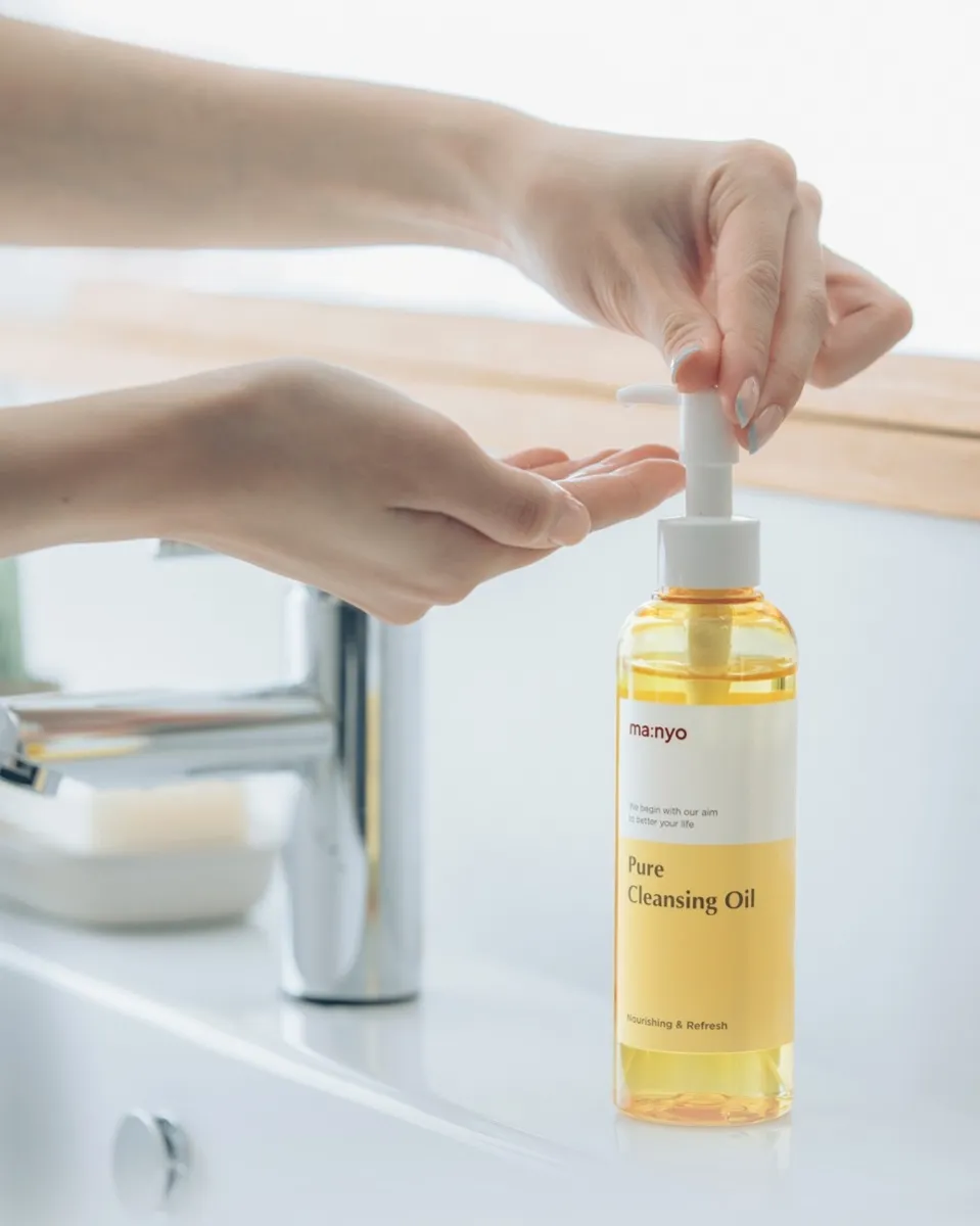 Гидрофильное масло для глубокого очищения Manyo Pure Cleansing Oil Manyo Pure Cleansing Oil 4