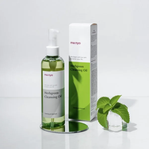 Manyo Herb Green Cleansing Oil 2