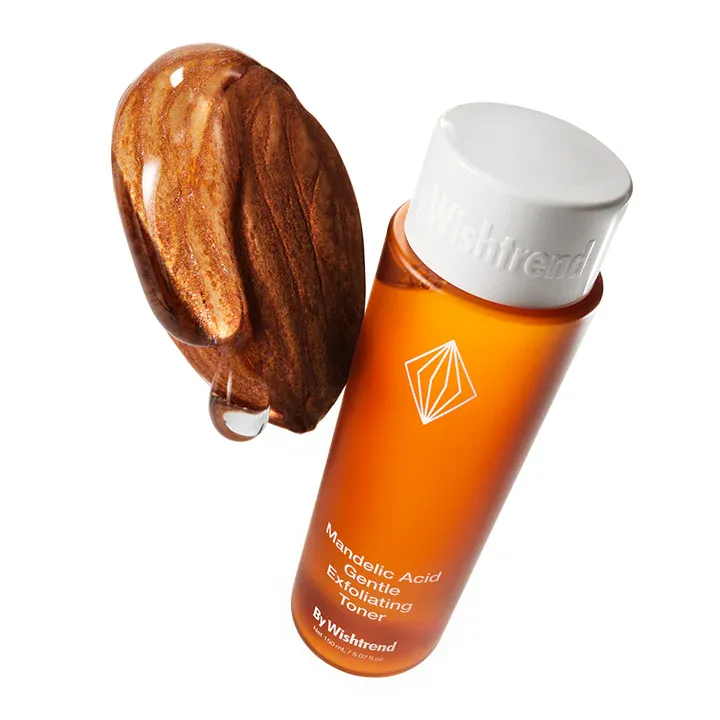 Мягкий тонер-эксфолиант с миндальной кислотой By Wishtrend Mandelic Acid Gentle Exfoliating Toner By Wishtrend Mandelic Acid Gentle Exfoliating Toner 3