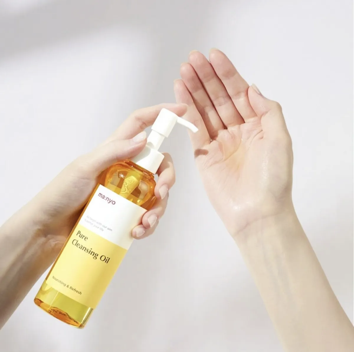 Гидрофильное масло для глубокого очищения Manyo Pure Cleansing Oil Manyo Pure Cleansing Oil 2