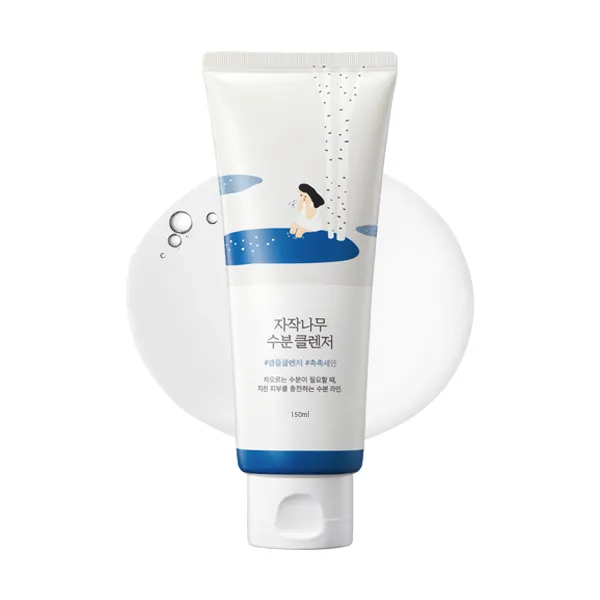 Увлажняющий гель для умывания с березовым соком Round Lab Birch Juice Moisturizing Cleanser Round Lab Birch Juice Moisturizing Cleanser 2