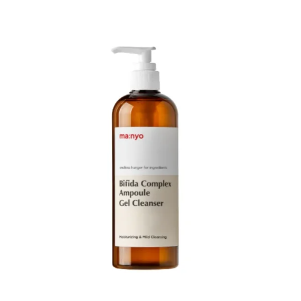 Очищающий гель с бифидобактериями Manyo Bifida Complex Ampoule Gel Cleanser