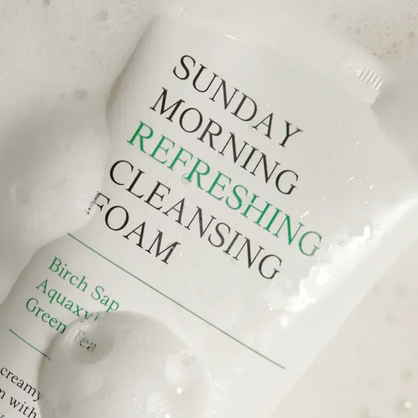 AXIS-Y Sunday Morning Refreshing Cleansing Foam 2