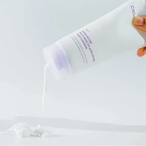 Celimax Derma Nature Relief Madecica pH Balancing Foam Cleansing 2