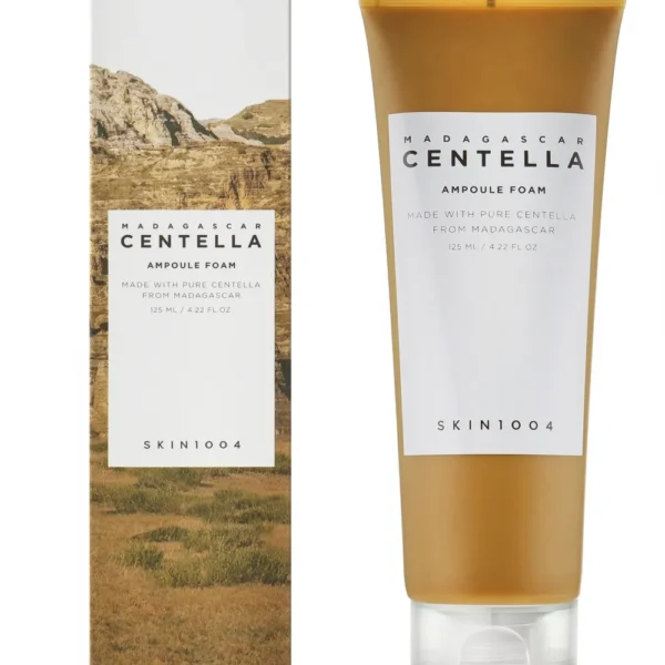 Успокаивающая пенка для умывания с центеллой SKIN1004 Madagascar Centella Ampoule Foam