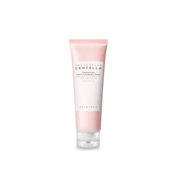 Глубоко очищающая пенка для сужения пор SKIN1004 Madagascar Centella Poremizing Deep Cleansing Foam