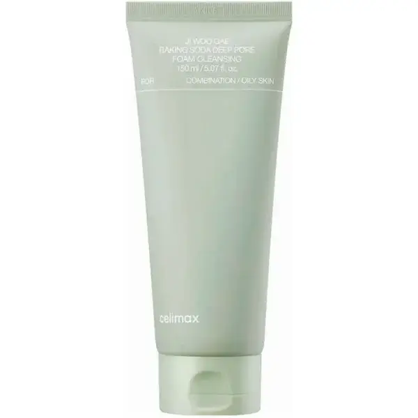 Пенка с содой для глубокого очищения Celimax Ji Woo Gae Baking Soda Deep Pore Foam Cleansing