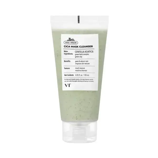 Очищающая маска-пенка с центеллой и ретинолом VT Cosmetics Cica Mask Cleanser