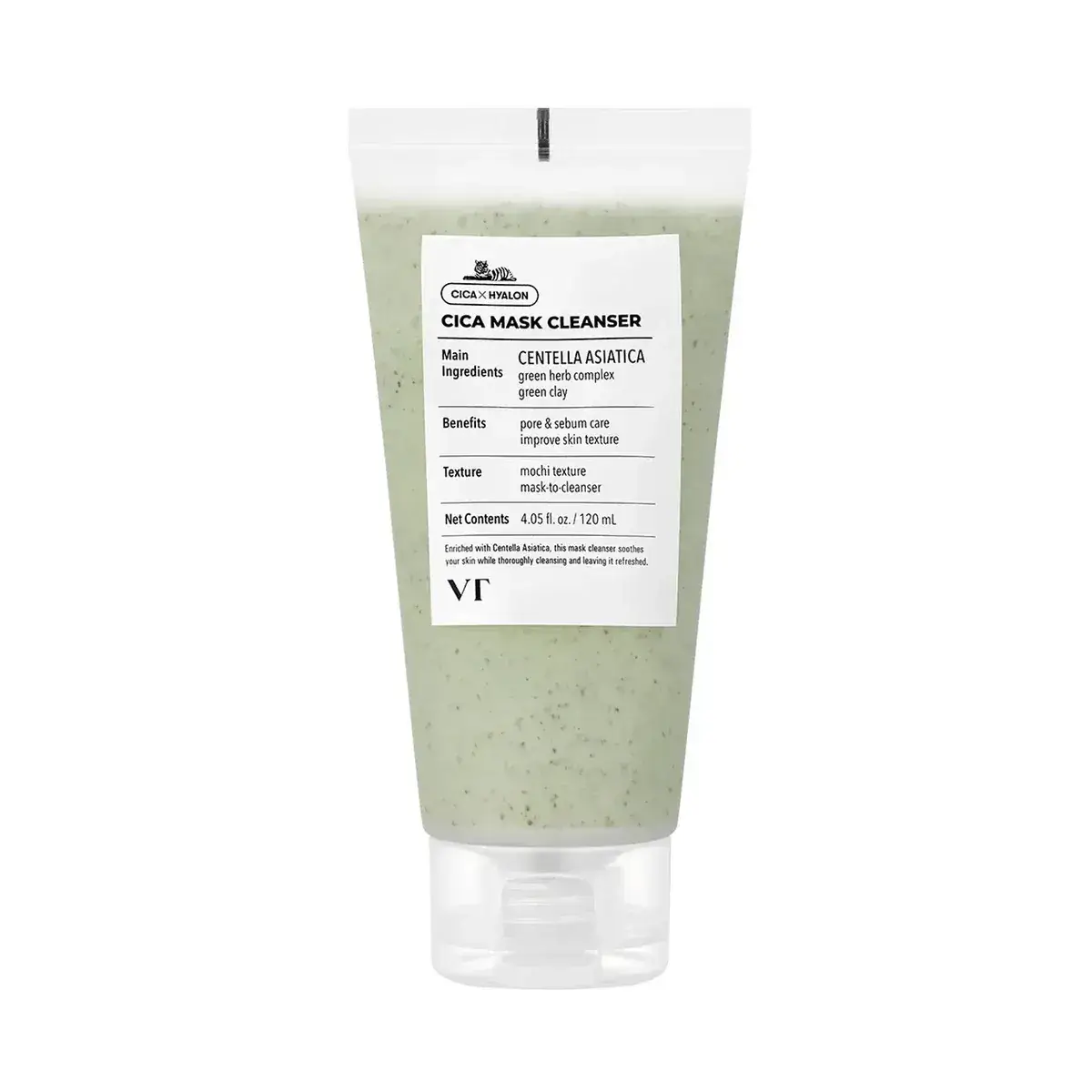 Очищающая маска-пенка с центеллой и ретинолом VT Cosmetics Cica Mask Cleanser Очищающая маска-пенка с центеллой и ретинолом VT Cosmetics Cica Mask Cleanser