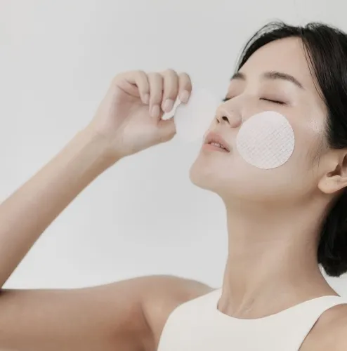 Celimax Ji Woo Gae Cica BHA Blemish Toner Pad 2