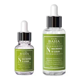 Противовоспалительная сыворотка с ниацинамидом Cos De BAHA Niacinamide 10 Serum