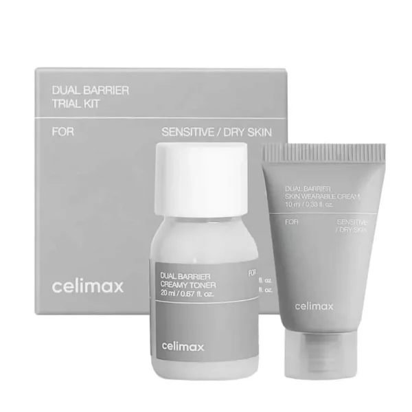 Набор барьерных миниатюр с церамидами Celimax Dual Barrier Trial Kit