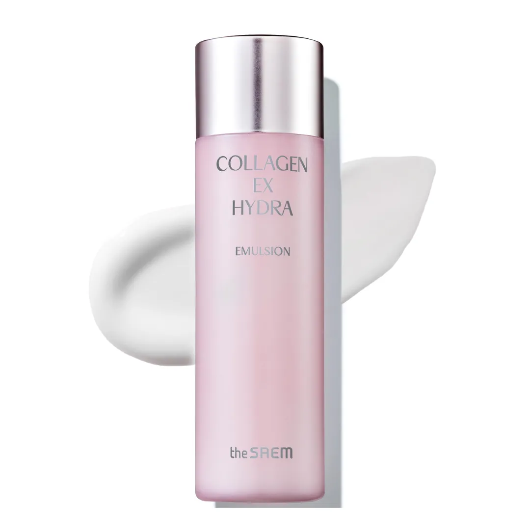 Эмульсия для лица увлажняющая с коллагеном The Saem Collagen EX Hydra Emulsion Эмульсия для лица увлажняющая с коллагеном The Saem Collagen EX Hydra Emulsion