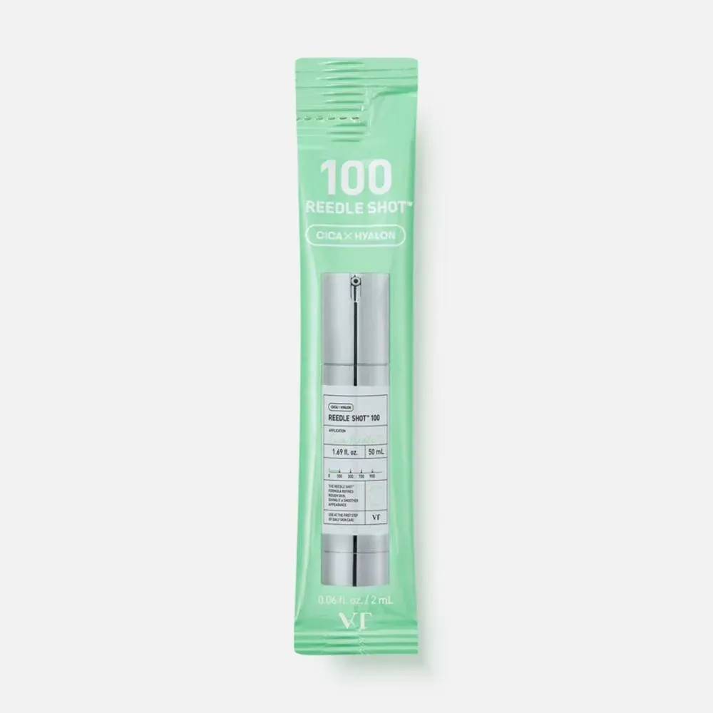 Бустер-сыворотка с микроиглами VT Cosmetics Reedle Shot 100 VT Cosmetics Reedle Shot 100 5