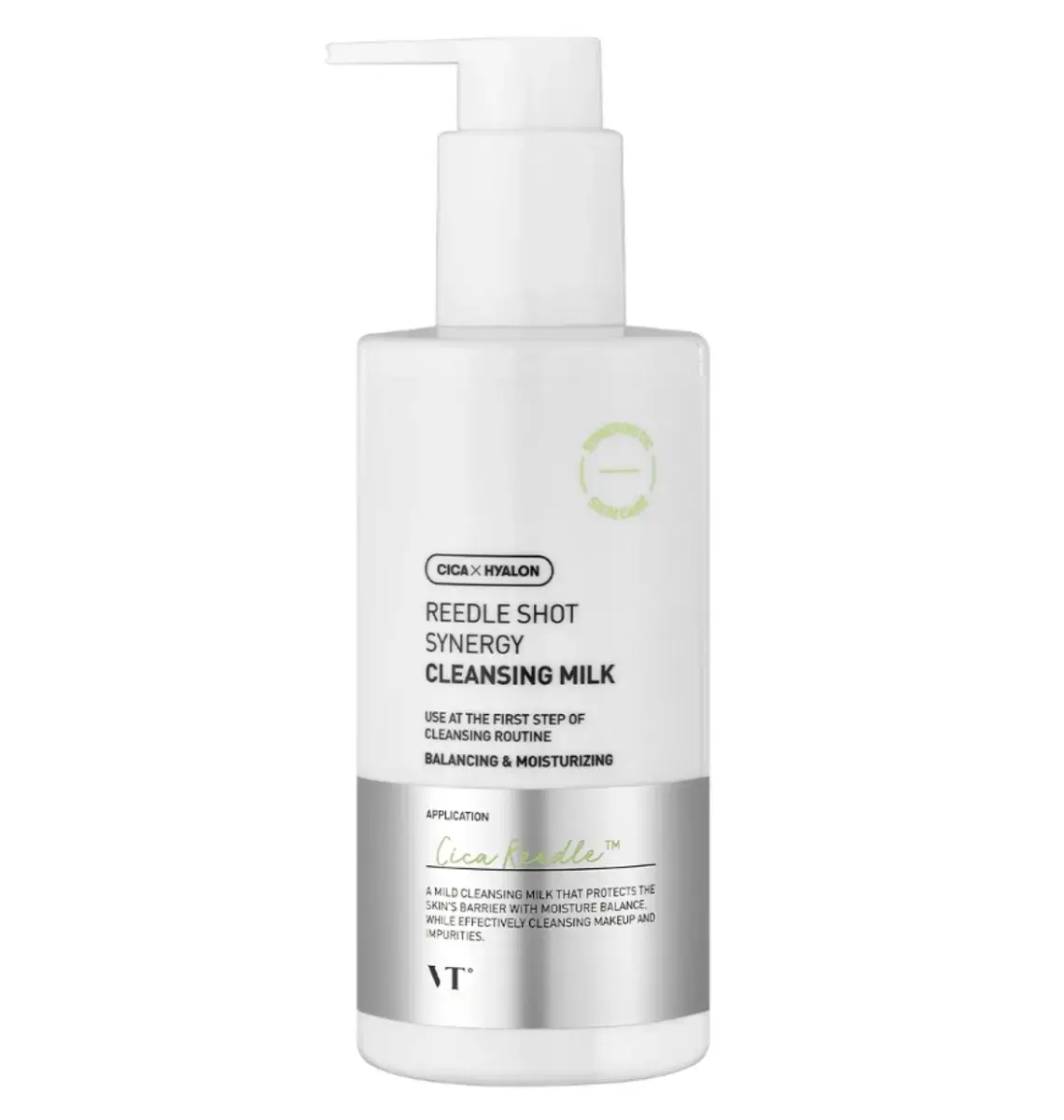 Молочко с микроиглами для снятия макияжа VT Cosmetics Reedle Shot Synergy Cleansing Milk Молочко с микроиглами для снятия макияжа VT Cosmetics Reedle Shot Synergy Cleansing Milk