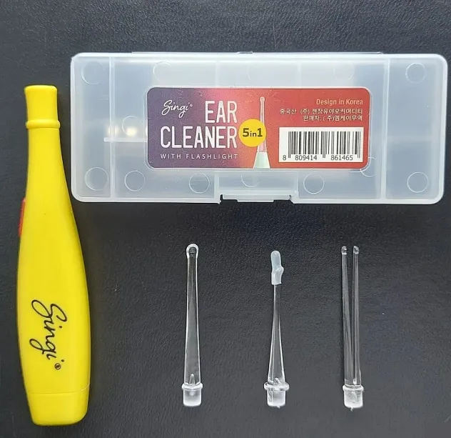 Аппликаторы для чистки ушей с фонариком Singi Applicators for ear cleaning Singi Applicators for ear cleaning 3