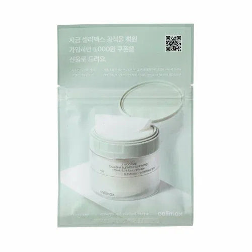 Отшелушивающие пэды с чайным деревом для сужения пор Celimax Ji Woo Gae Heartleaf BHA Peeling Pad Celimax Ji Woo Gae Heartleaf BHA Peeling Pad 5