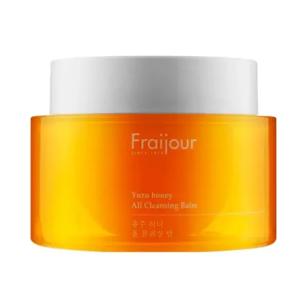 Очищающий бальзам для сияния кожи с юдзу и мёдом Fraijour Yuzu Honey All Cleansing Balm