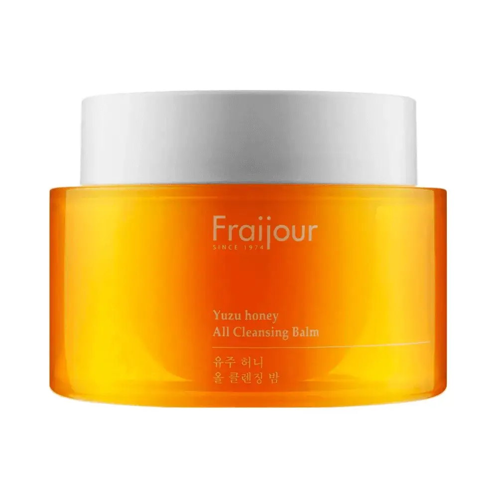 Очищающий бальзам для сияния кожи с юдзу и мёдом Fraijour Yuzu Honey All Cleansing Balm Очищающий бальзам для сияния кожи с юдзу и мёдом Fraijour Yuzu Honey All Cleansing Balm