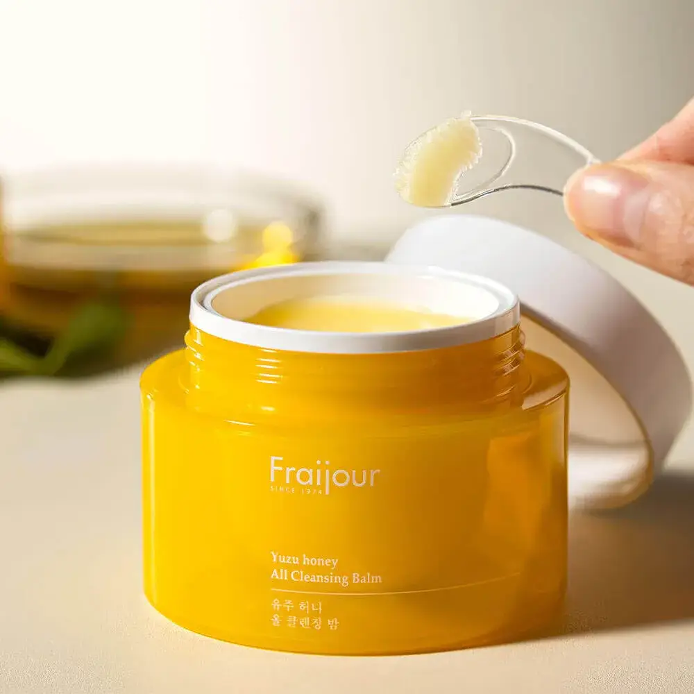 Очищающий бальзам для сияния кожи с юдзу и мёдом Fraijour Yuzu Honey All Cleansing Balm Fraijour Yuzu Honey All Cleansing Balm 3