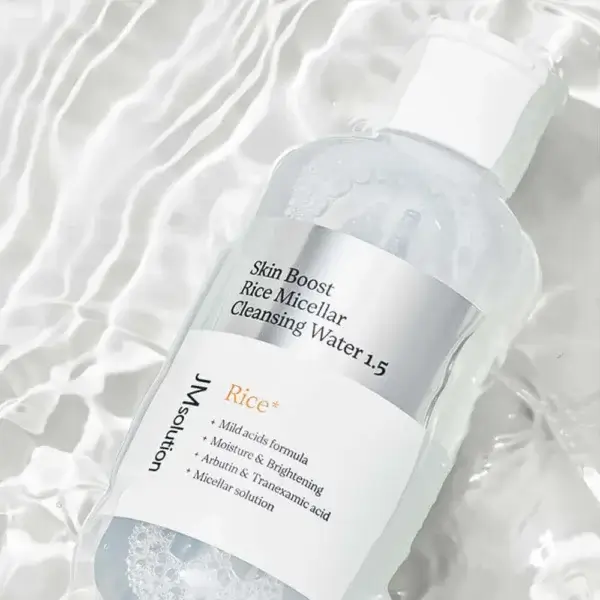 JMsolution Skin Boost Rice Micellar Cleansing Water 1.5 2