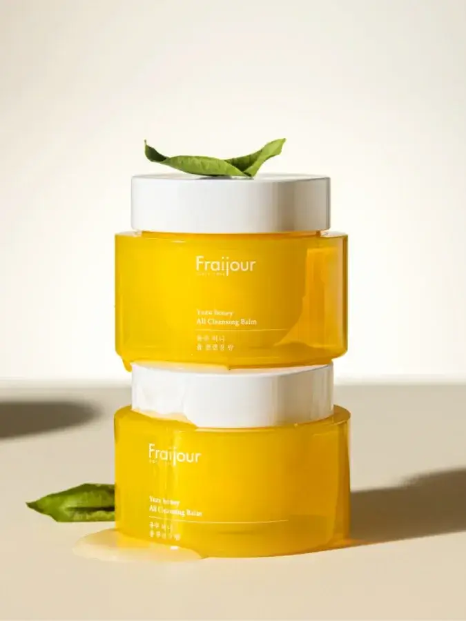 Очищающий бальзам для сияния кожи с юдзу и мёдом Fraijour Yuzu Honey All Cleansing Balm Fraijour Yuzu Honey All Cleansing Balm 2
