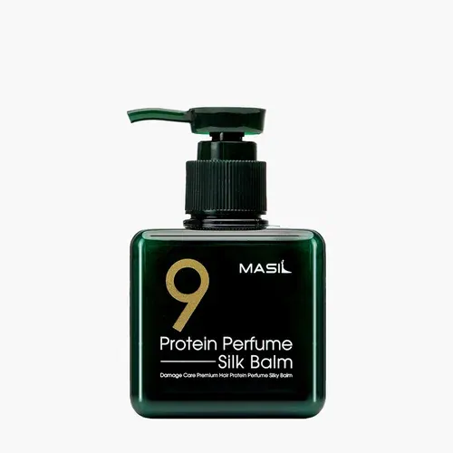 Несмываемый бальзам с протеинами шелка для сухих волос Masil 9 Protein Perfume Silk Balm
