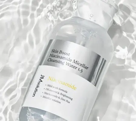 JMsolution Skin Boost Niacinamide Micellar Cleansing Water 1.5 2