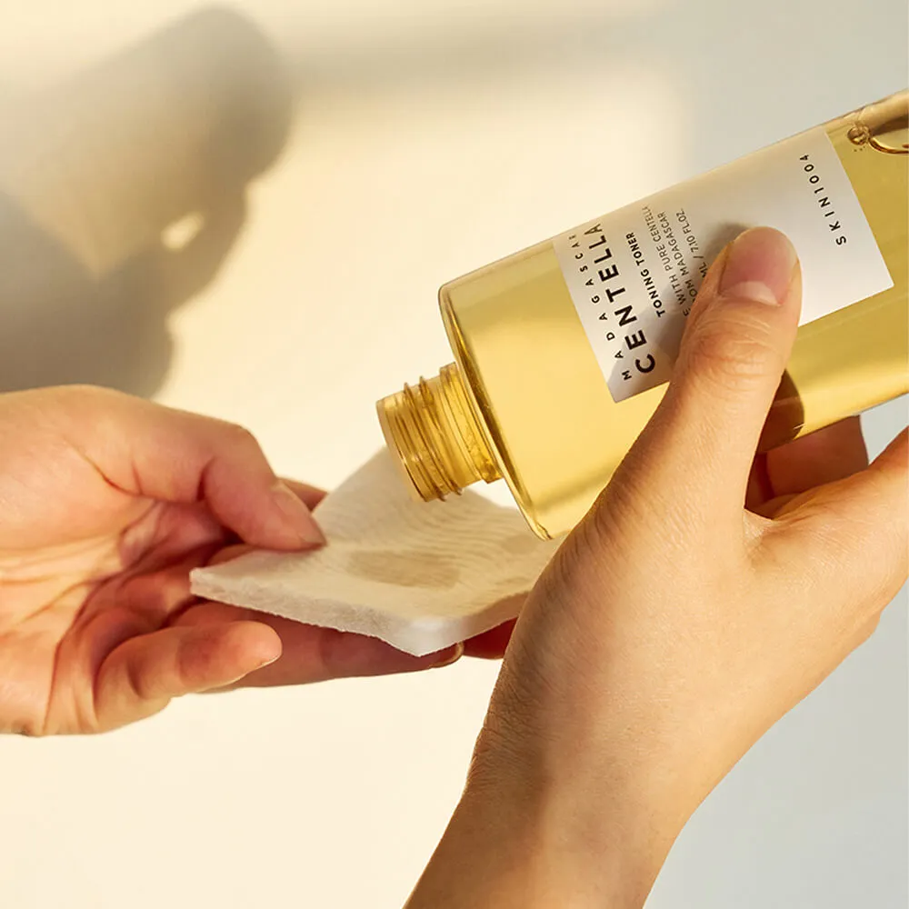 Мягкий отшелушивающий тоник с центеллой SKIN1004 Madagascar Centella Toning Toner SKIN1004 Madagascar Centella Toning Toner 3