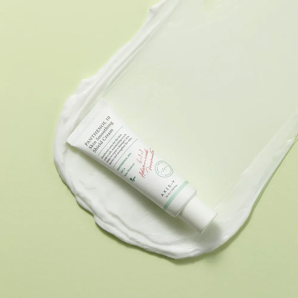 Успокаивающий крем с пантенолом и центеллой AXIS-Y Panthenol 10 Skin Smoothing Shield Cream AXIS-Y Panthenol 10 Skin Smoothing Shield Cream 4