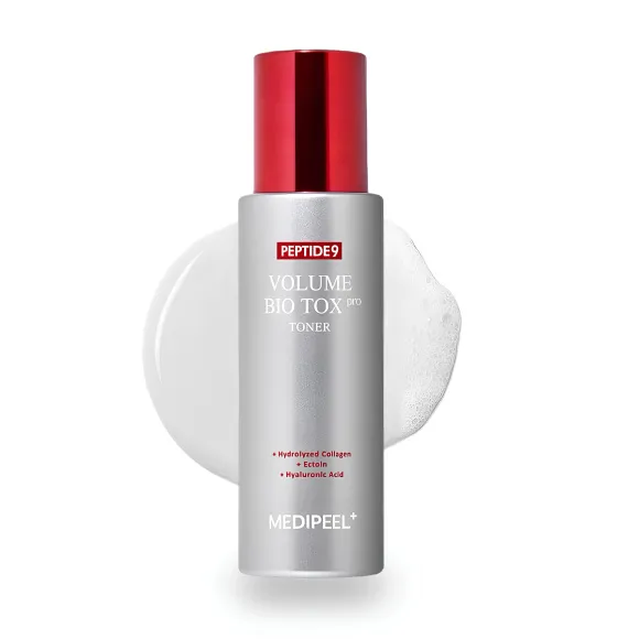 Пептидный лифтинг-тонер с матриксилом MEDIPEEL Peptide 9 Volume Bio Tox Toner Pro MEDIPEEL Peptide 9 Volume Bio Tox Toner Pro 3