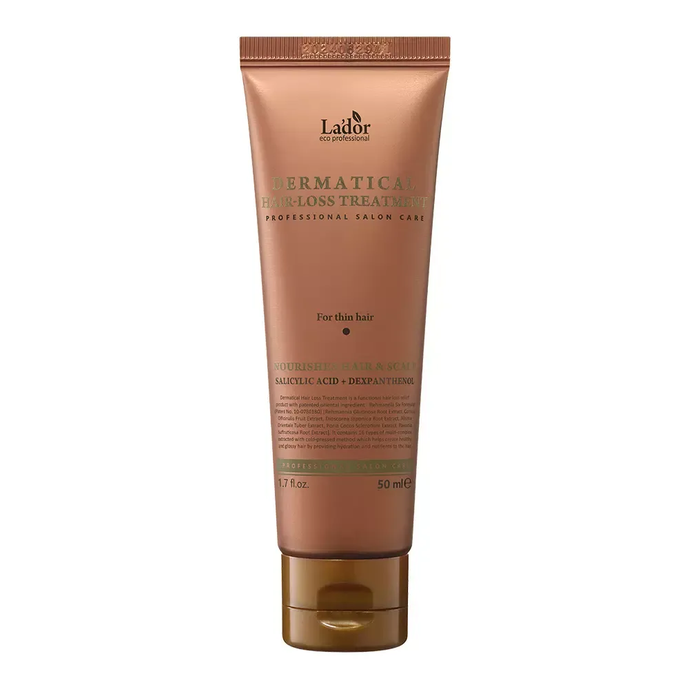 Укрепляющая маска для тонких и ломких волос Lador Dermatical Hair Loss Treatment For Thin Hair Lador Dermatical Hair Loss Treatment For Thin Hair 4