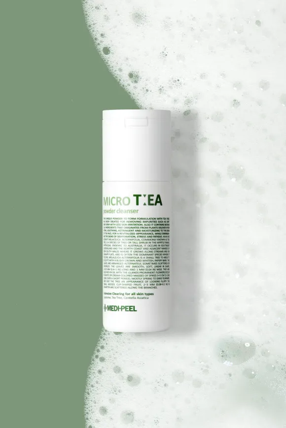Энзимная пудра с чайным деревом для глубокого очищения кожи MEDIPEEL Micro Tea Powder Cleanser MEDIPEEL Micro Tea Powder Cleanser 3