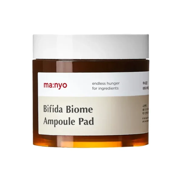 Восстанавливающие пэды с бифидобактериями Manyo Bifida Biome Ampoule Pad