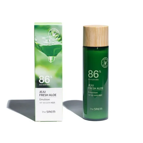 The Saem Jeju Fresh Aloe Emulsion 2
