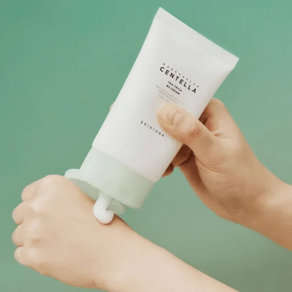 SKIN1004 Madagascar Centella Tea-Trica B5 Cream 2