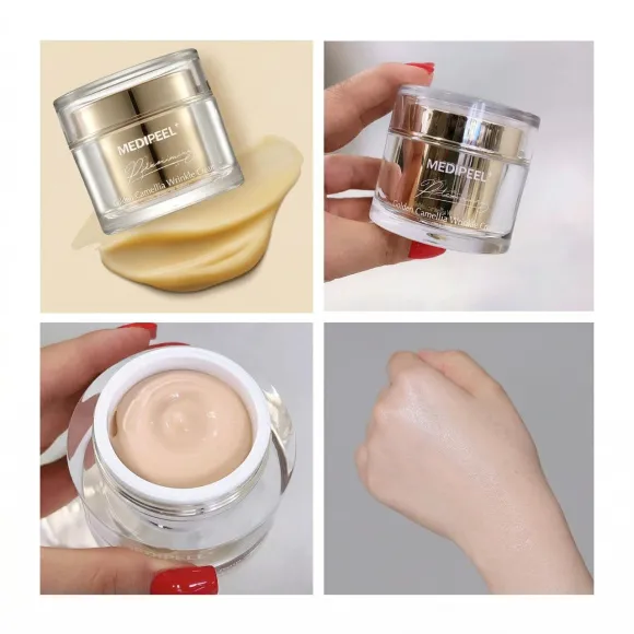 MEDIPEEL Premium Golden Camellia Wrinkle Cream 2