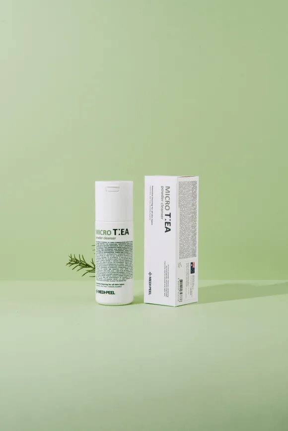 Энзимная пудра с чайным деревом для глубокого очищения кожи MEDIPEEL Micro Tea Powder Cleanser MEDIPEEL Micro Tea Powder Cleanser 4