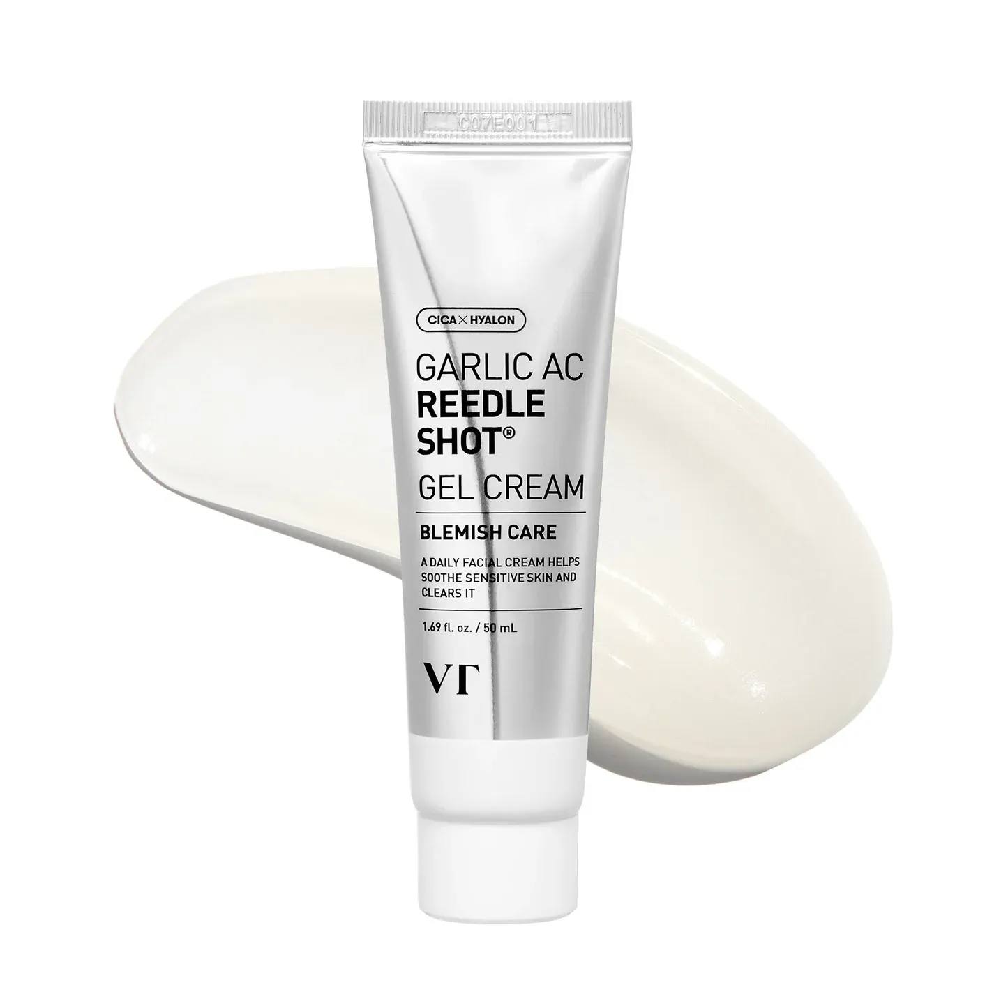 Матирующий гель-крем с микроиглами и чесноком VT Cosmetics Garlic AC Reedle Shot Gel Cream VT Cosmetics Garlic AC Reedle Shot Gel Cream 3