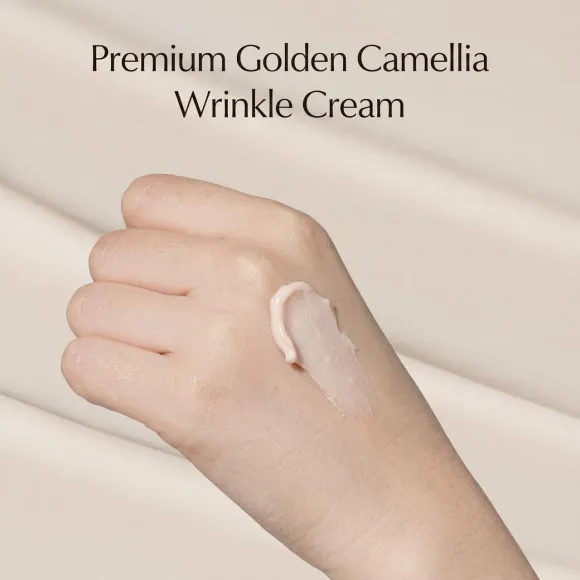 Премиальный омолаживающий крем с экстрактом камелии и золотом MEDIPEEL Premium Golden Camellia Wrinkle Cream MEDIPEEL Premium Golden Camellia Wrinkle Cream 4