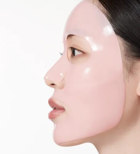 Осветляющая гидрогелевая маска с персиком для ровного тона Anua Peach 70 Niacin Brightening Collagen Mask Anua Peach 70 Niacin Brightening Collagen Mask 4