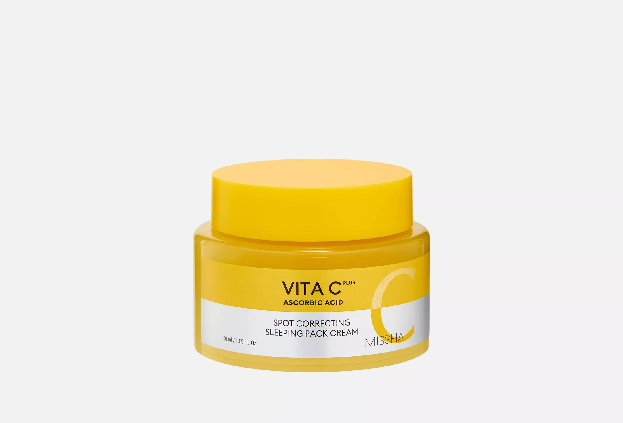 Осветляющий ночной крем от несовершенств с витамином С Missha Vita C Spot Correcting Sleeping Pack Cream Осветляющий ночной крем от несовершенств с витамином С Missha Vita C Spot Correcting Sleeping Pack Cream