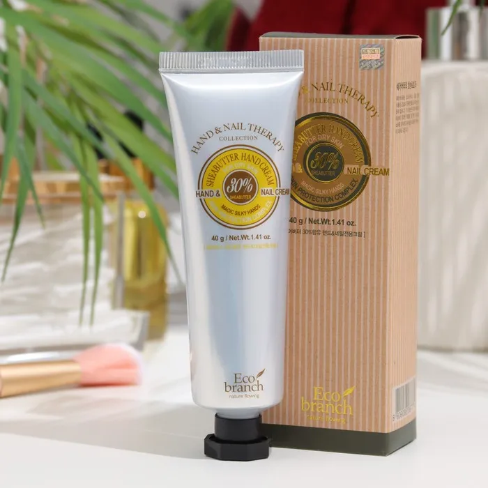 Питательный крем для рук и ногтей с маслом ши Eco Branch Hand&Nail Therapy Shea Butter Eco Branch Hand&Nail Therapy Shea Butter 3