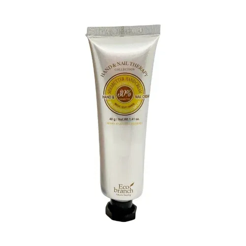 Питательный крем для рук и ногтей с маслом ши Eco Branch Hand&Nail Therapy Shea Butter