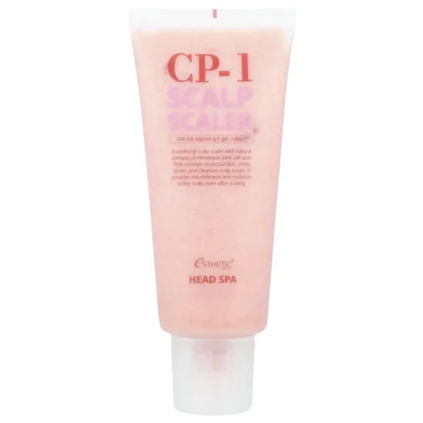 Мягкий скраб для чувствительной кожи головы Esthetic House CP-1 Head Spa Pink Salt Scalp Scaler